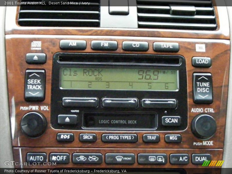 Desert Sand Mica / Ivory 2001 Toyota Avalon XLS