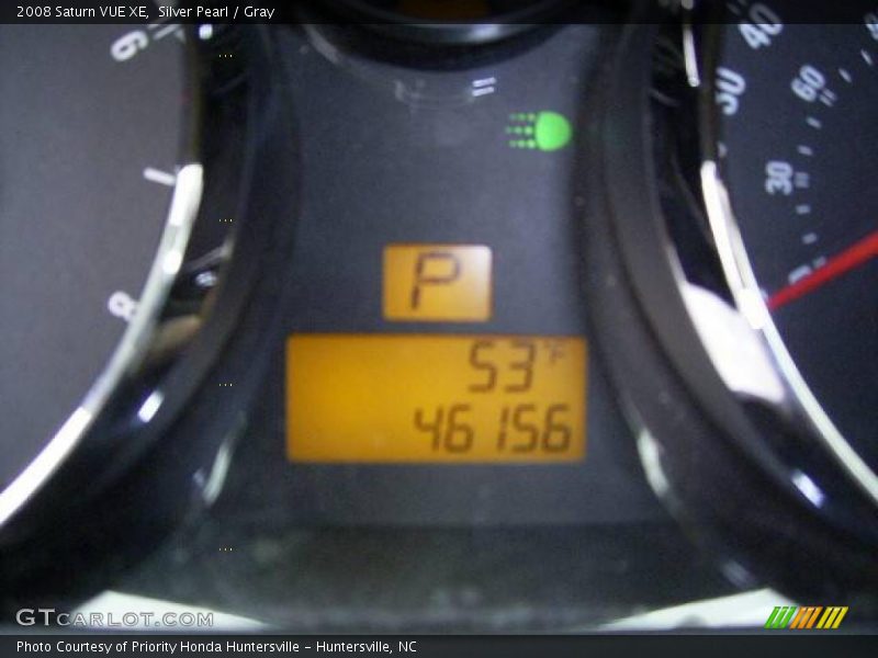 Silver Pearl / Gray 2008 Saturn VUE XE