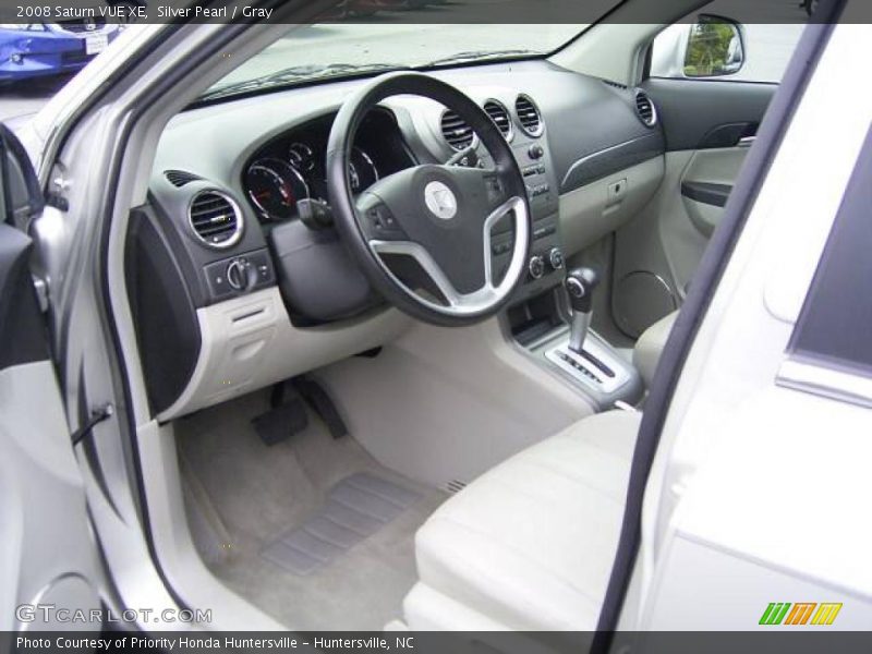 Silver Pearl / Gray 2008 Saturn VUE XE