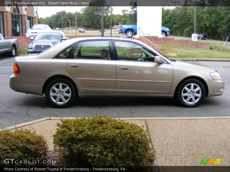 Desert Sand Mica / Ivory 2001 Toyota Avalon XLS