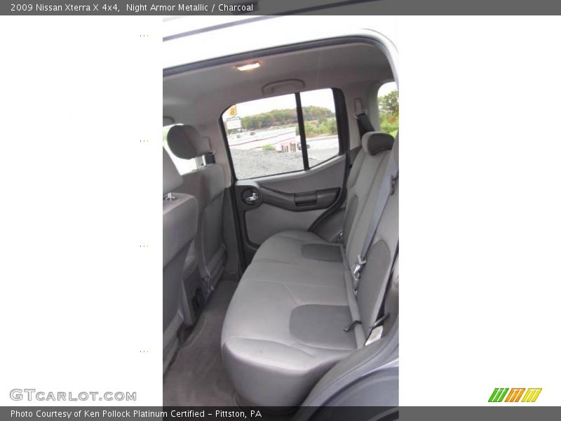 Night Armor Metallic / Charcoal 2009 Nissan Xterra X 4x4