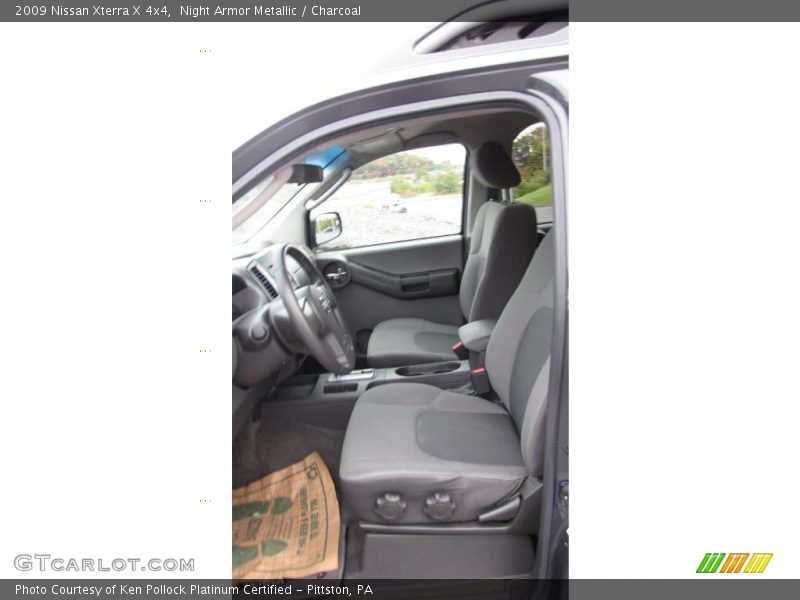 Night Armor Metallic / Charcoal 2009 Nissan Xterra X 4x4
