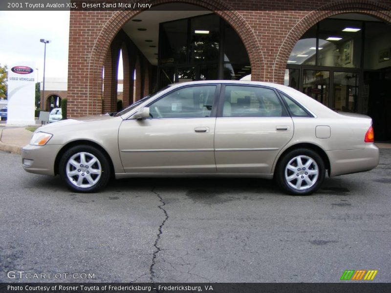 Desert Sand Mica / Ivory 2001 Toyota Avalon XLS