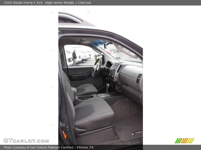 Night Armor Metallic / Charcoal 2009 Nissan Xterra X 4x4