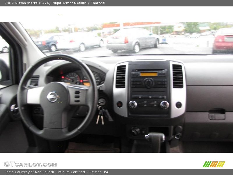 Night Armor Metallic / Charcoal 2009 Nissan Xterra X 4x4