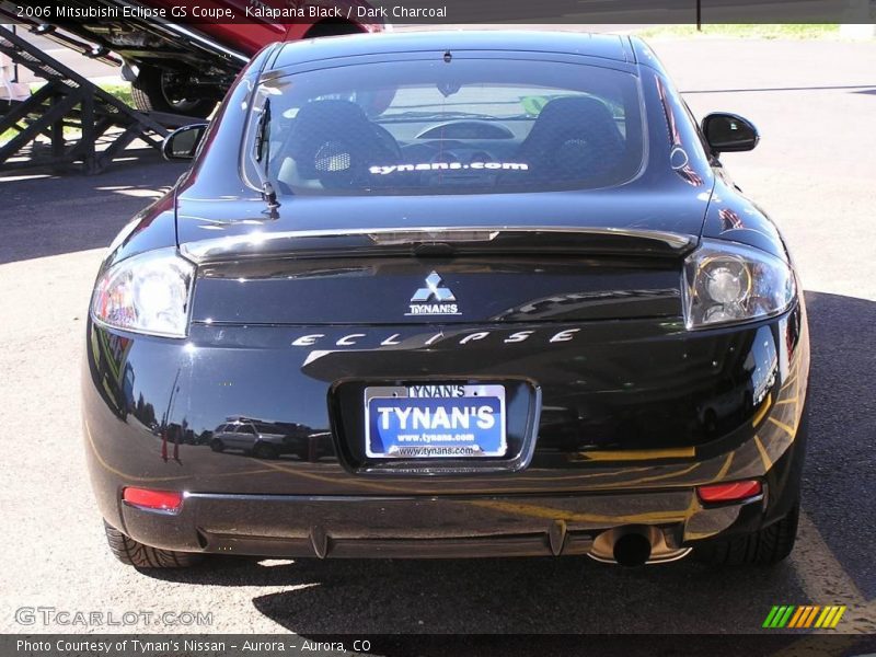 Kalapana Black / Dark Charcoal 2006 Mitsubishi Eclipse GS Coupe