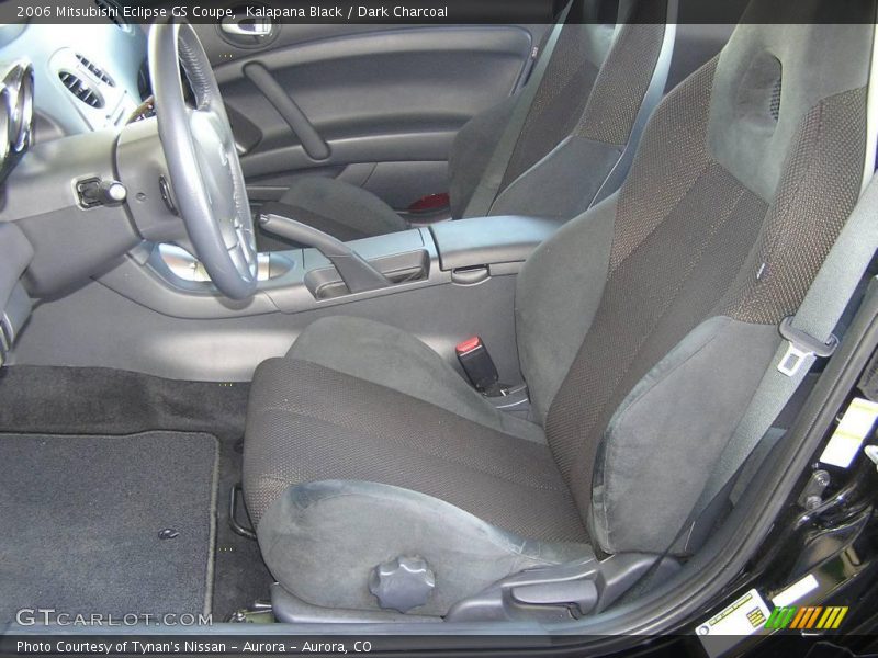 Kalapana Black / Dark Charcoal 2006 Mitsubishi Eclipse GS Coupe