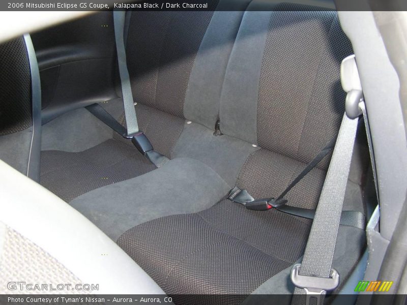 Kalapana Black / Dark Charcoal 2006 Mitsubishi Eclipse GS Coupe