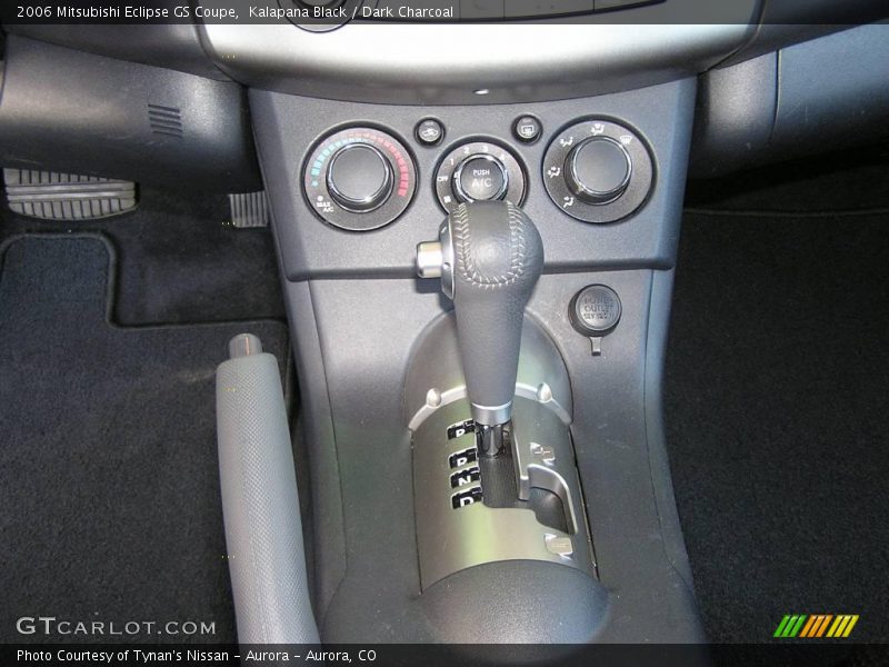 Kalapana Black / Dark Charcoal 2006 Mitsubishi Eclipse GS Coupe