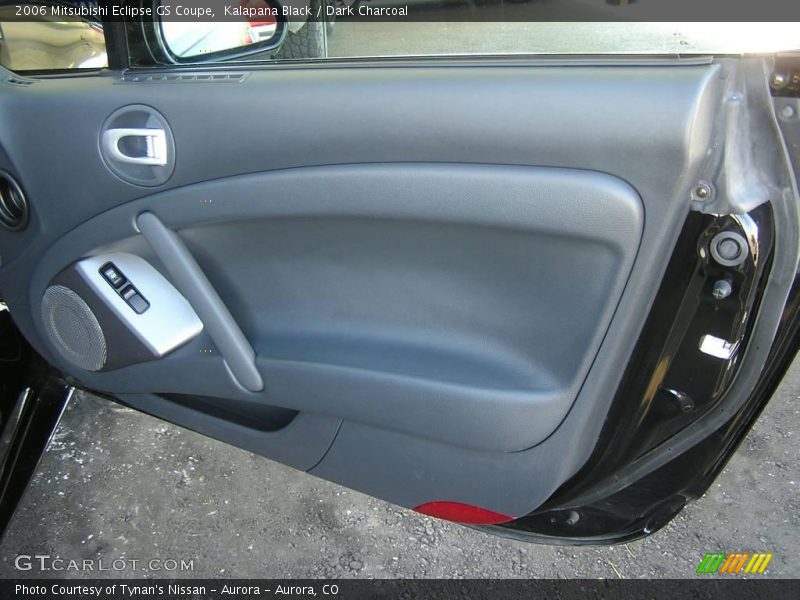 Kalapana Black / Dark Charcoal 2006 Mitsubishi Eclipse GS Coupe