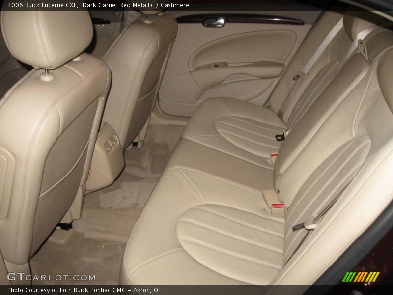 Dark Garnet Red Metallic / Cashmere 2006 Buick Lucerne CXL