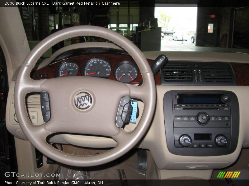 Dark Garnet Red Metallic / Cashmere 2006 Buick Lucerne CXL