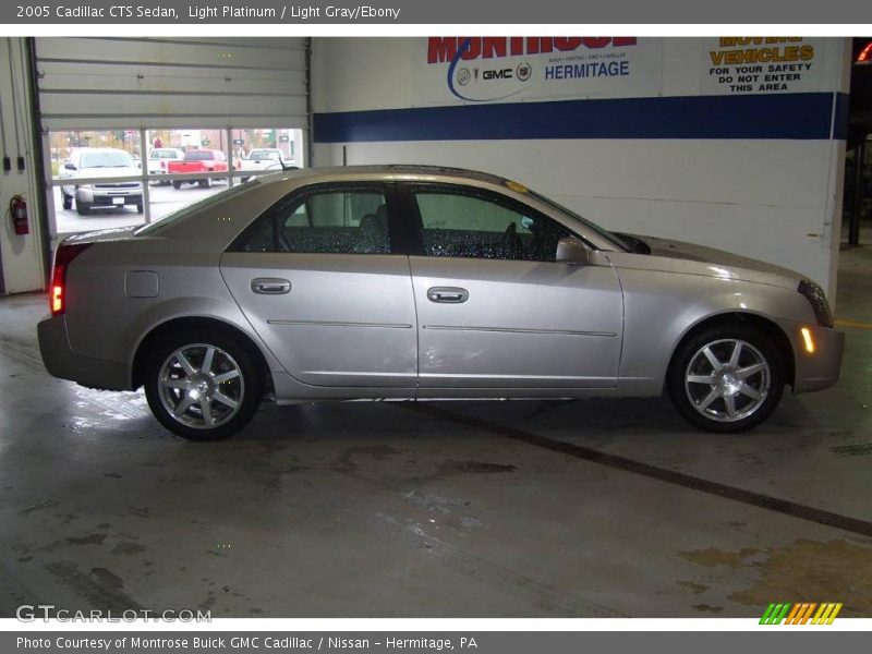 Light Platinum / Light Gray/Ebony 2005 Cadillac CTS Sedan
