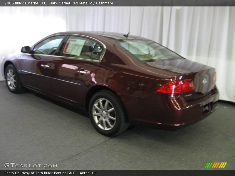 Dark Garnet Red Metallic / Cashmere 2006 Buick Lucerne CXL