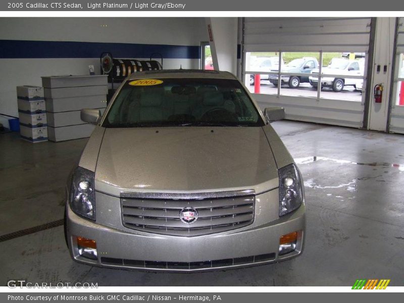 Light Platinum / Light Gray/Ebony 2005 Cadillac CTS Sedan