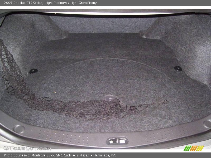 Light Platinum / Light Gray/Ebony 2005 Cadillac CTS Sedan