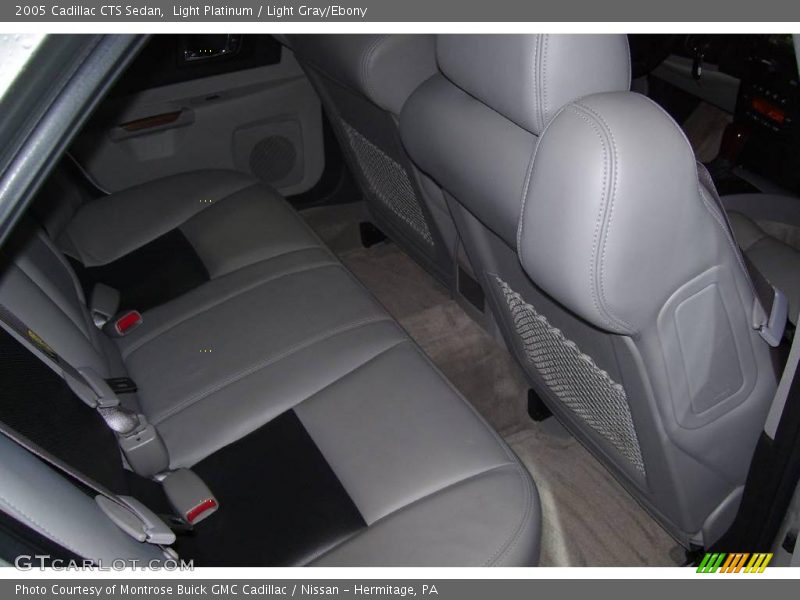 Light Platinum / Light Gray/Ebony 2005 Cadillac CTS Sedan