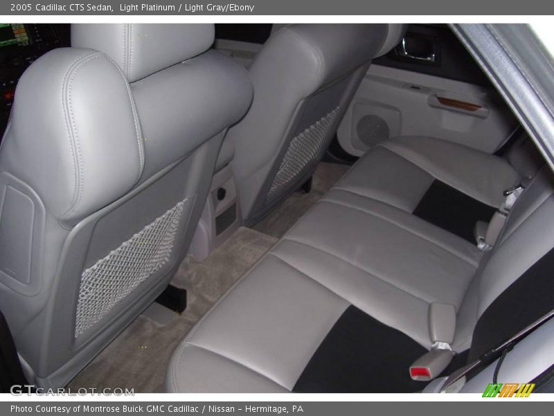 Light Platinum / Light Gray/Ebony 2005 Cadillac CTS Sedan