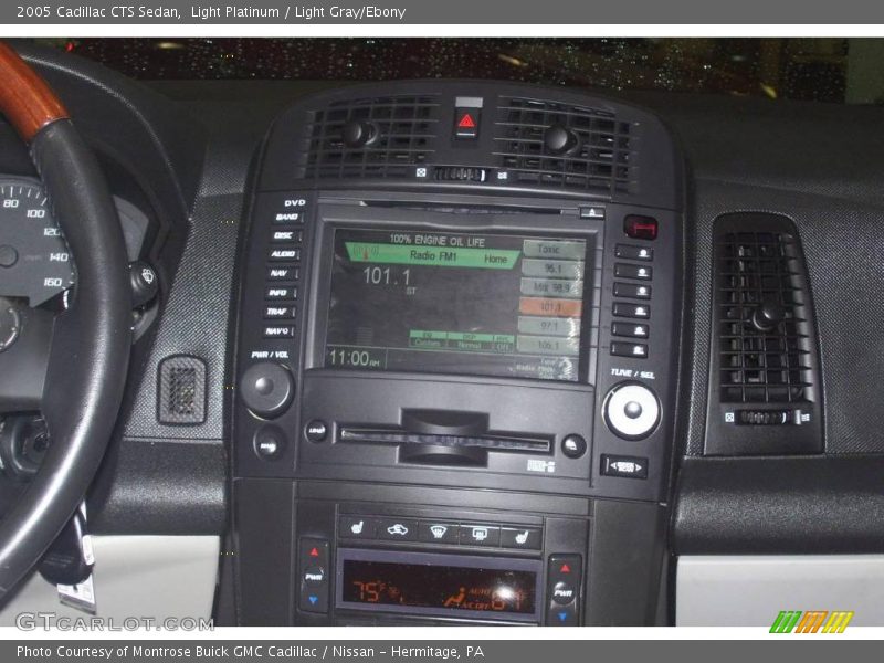 Light Platinum / Light Gray/Ebony 2005 Cadillac CTS Sedan