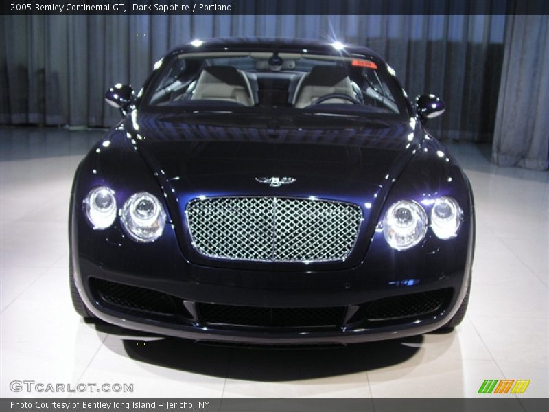 Dark Sapphire / Portland 2005 Bentley Continental GT