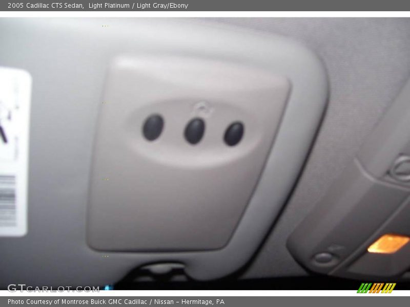 Light Platinum / Light Gray/Ebony 2005 Cadillac CTS Sedan