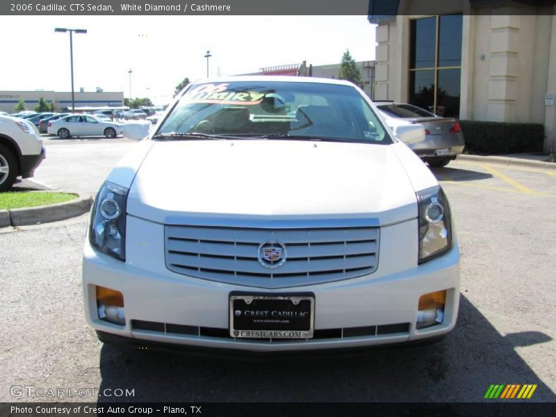 White Diamond / Cashmere 2006 Cadillac CTS Sedan
