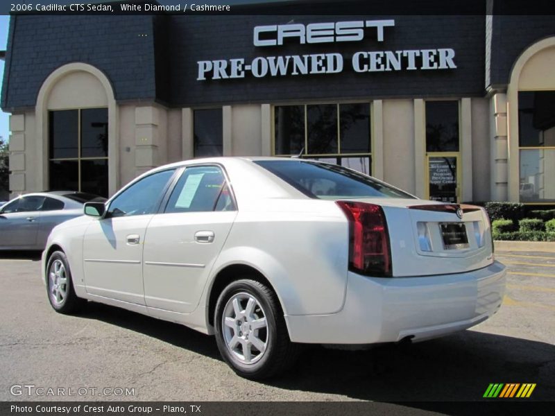 White Diamond / Cashmere 2006 Cadillac CTS Sedan