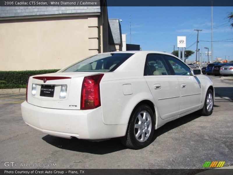 White Diamond / Cashmere 2006 Cadillac CTS Sedan
