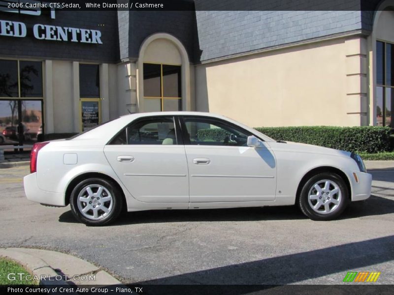 White Diamond / Cashmere 2006 Cadillac CTS Sedan