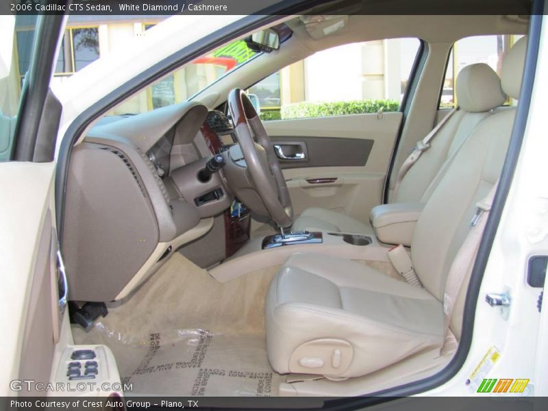 White Diamond / Cashmere 2006 Cadillac CTS Sedan