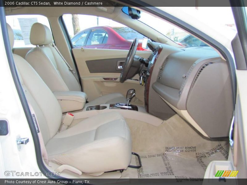 White Diamond / Cashmere 2006 Cadillac CTS Sedan