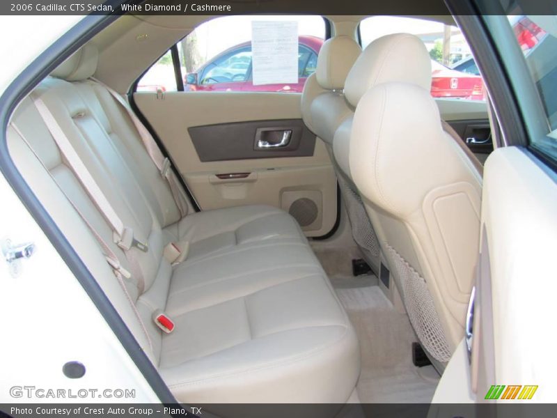 White Diamond / Cashmere 2006 Cadillac CTS Sedan