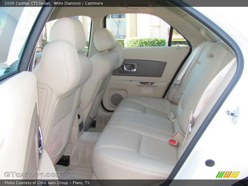 White Diamond / Cashmere 2006 Cadillac CTS Sedan