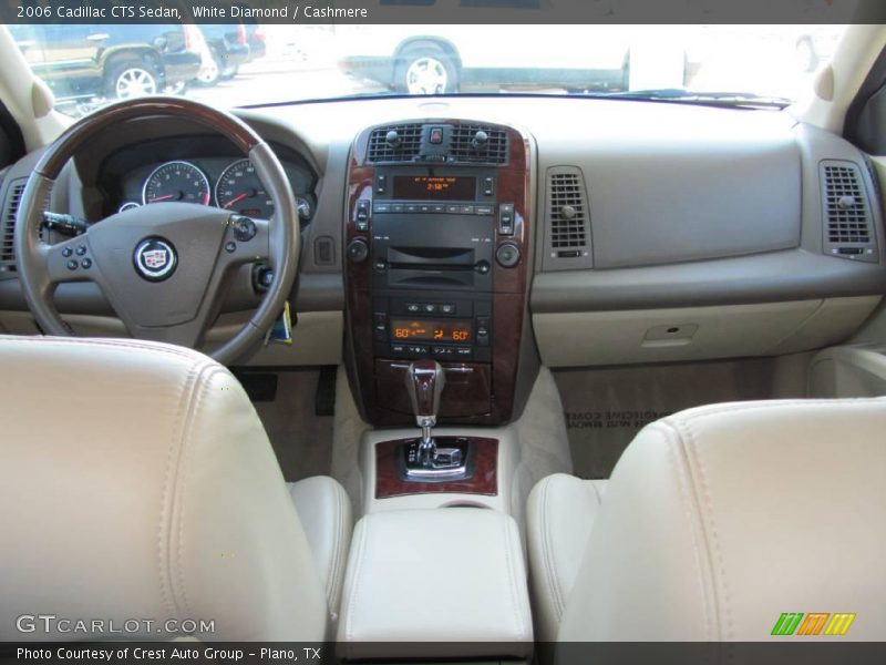 White Diamond / Cashmere 2006 Cadillac CTS Sedan