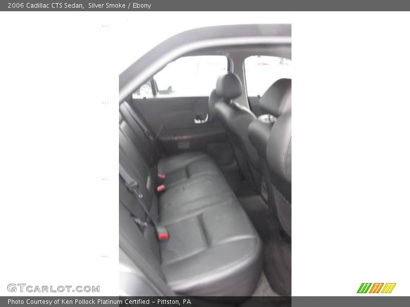 Silver Smoke / Ebony 2006 Cadillac CTS Sedan