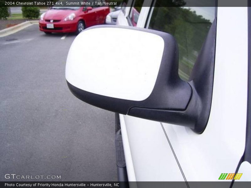 Summit White / Tan/Neutral 2004 Chevrolet Tahoe Z71 4x4