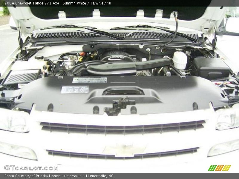 Summit White / Tan/Neutral 2004 Chevrolet Tahoe Z71 4x4