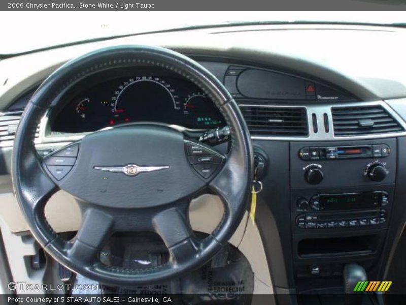 Stone White / Light Taupe 2006 Chrysler Pacifica