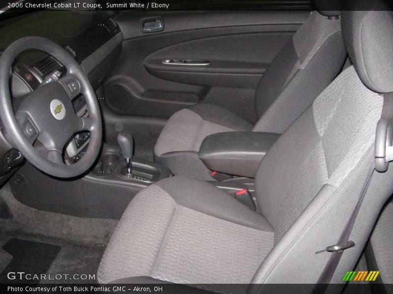 Summit White / Ebony 2006 Chevrolet Cobalt LT Coupe