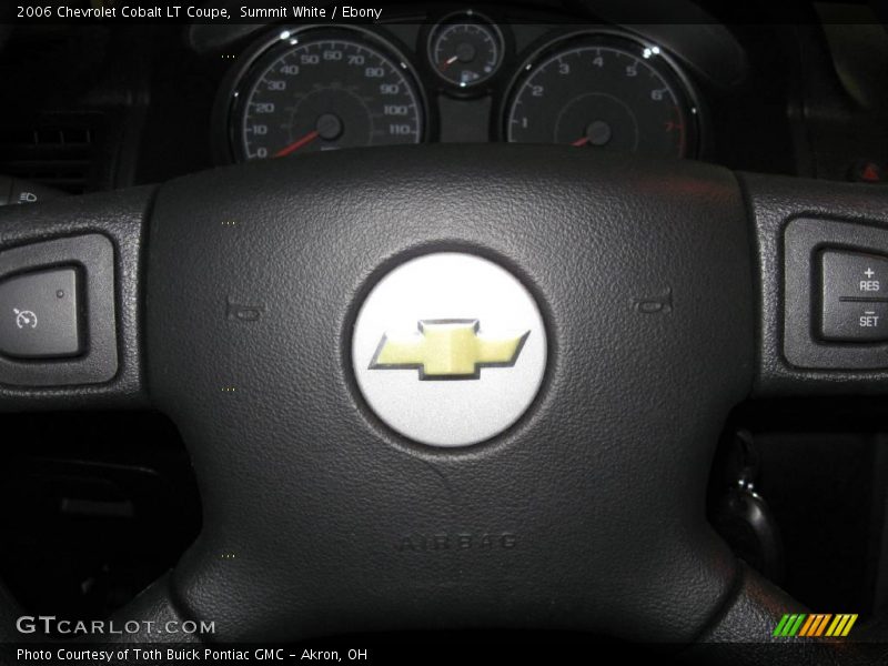 Summit White / Ebony 2006 Chevrolet Cobalt LT Coupe