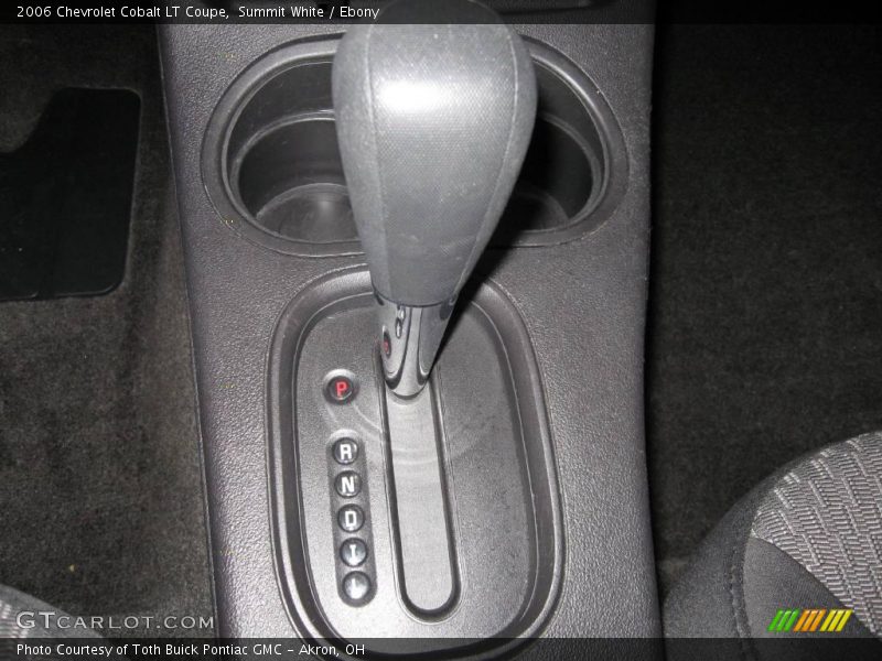 Summit White / Ebony 2006 Chevrolet Cobalt LT Coupe