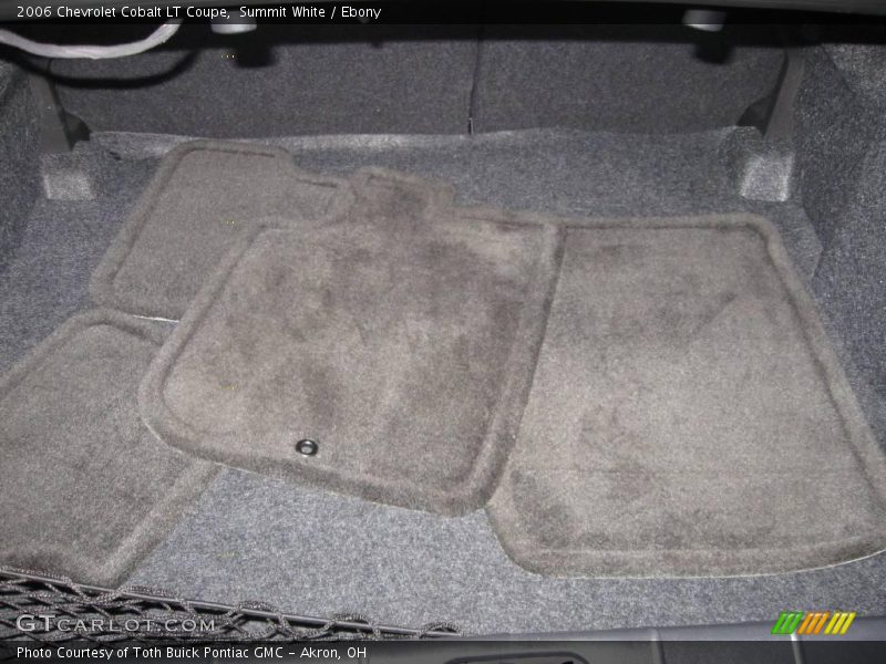 Summit White / Ebony 2006 Chevrolet Cobalt LT Coupe