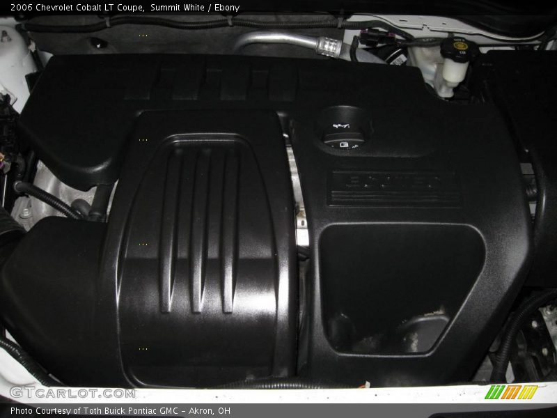 Summit White / Ebony 2006 Chevrolet Cobalt LT Coupe