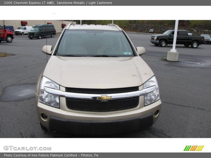 Sandstone Metallic / Light Cashmere 2006 Chevrolet Equinox LT AWD