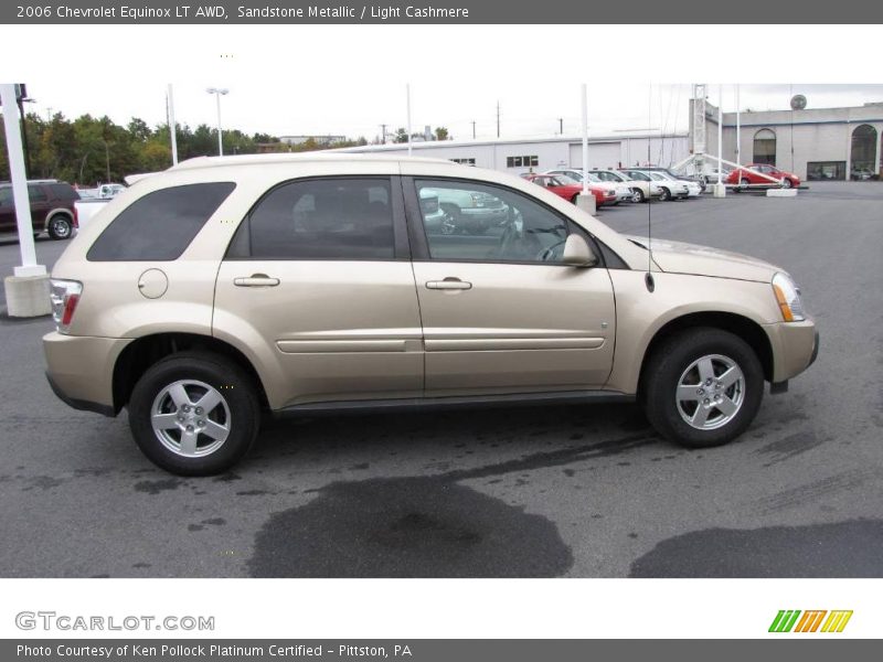Sandstone Metallic / Light Cashmere 2006 Chevrolet Equinox LT AWD