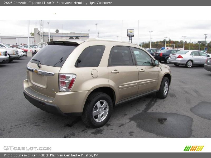 Sandstone Metallic / Light Cashmere 2006 Chevrolet Equinox LT AWD
