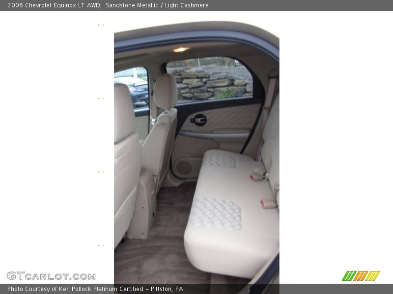Sandstone Metallic / Light Cashmere 2006 Chevrolet Equinox LT AWD