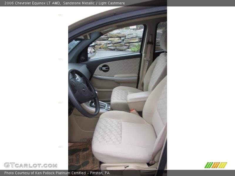 Sandstone Metallic / Light Cashmere 2006 Chevrolet Equinox LT AWD