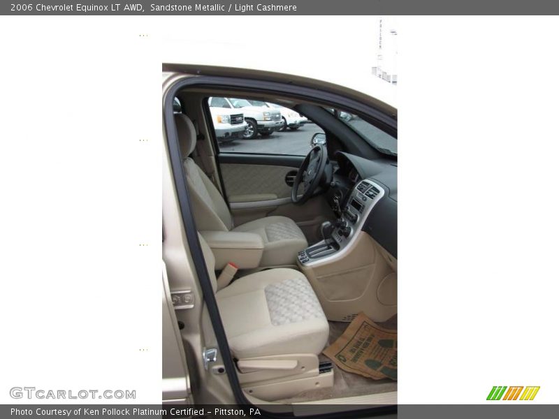 Sandstone Metallic / Light Cashmere 2006 Chevrolet Equinox LT AWD