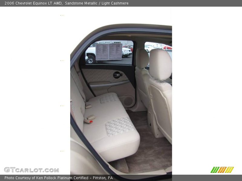 Sandstone Metallic / Light Cashmere 2006 Chevrolet Equinox LT AWD